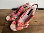 Tommy Hilfiger Espadrilles geruit - maat 37, Tommy Hilfiger, Ophalen of Verzenden, Zo goed als nieuw, Espadrilles of Moccasins