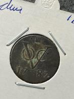Utrecht VOC duit 1787, Postzegels en Munten, Munten | Nederland, Ophalen of Verzenden, Vóór koninkrijk, Overige waardes, Losse munt