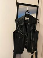 Mooi leren gilet van Sisters Point, Maat 38/40 (M), Zwart, Ophalen of Verzenden, Zo goed als nieuw