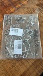 Clear stamp apalca inclusief snijmal., Ophalen of Verzenden, Nieuw, Clearstamp