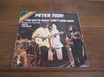 Peter tosh mick jagger walk dont look back, Gebruikt, 7 inch, Single, Ophalen of Verzenden