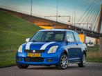 Suzuki Swift 1.3 3D 2005 Blauw, Auto's, Suzuki, Stof, Zwart, Swift, Origineel Nederlands