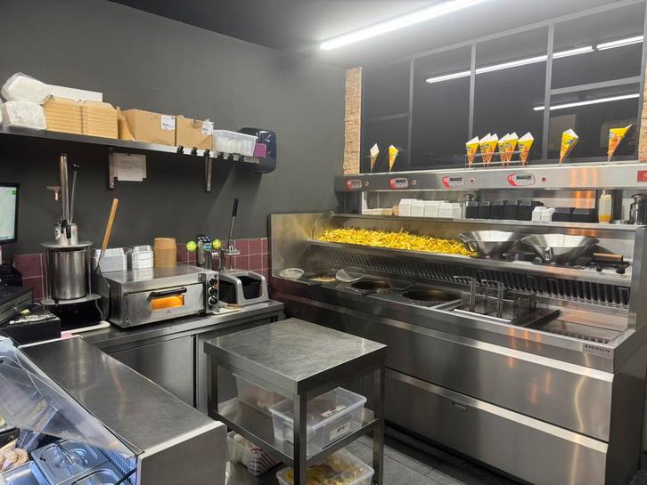 Frietzaak ter overname, Zakelijke goederen, Exploitaties en Overnames