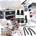 Gel starter set in NAGELKOFFER voor mobiele nagelstyliste, Overige kleuren, Nieuw, Ophalen of Verzenden, Handen en Nagels