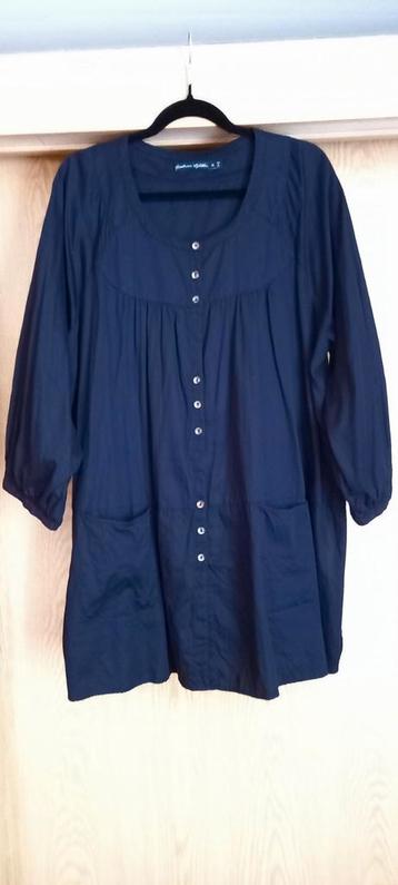 Gudrun Sjödén blouse zwart xl beschikbaar voor biedingen