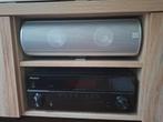Reviever Pioneer VSX 1019AH, speaker Canton, sub Yamaha, Ophalen, Gebruikt, Pioneer