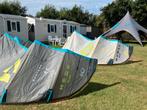 Duotone Rebel Dlab 8-10-12m² - Trustbar / TS Bigair sls, Watersport en Boten, Kitesurfen, Twintip, Ophalen of Verzenden, Zo goed als nieuw