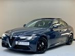 Alfa Romeo Giulia 2.0T Super, 200Pk, 2017, 2de eigenaar, Pan, Automaat, Achterwielaandrijving, Zwart, 4 cilinders