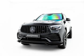 Voorlip sideskirt diffuser spoiler - AMG GLC 43 AMG-Line 19+ beschikbaar voor biedingen