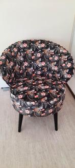 NIEUW FAUTEUIL WOOD STOEL., Huis en Inrichting, Fauteuils, Ophalen, Hout, Nieuw, 75 tot 100 cm