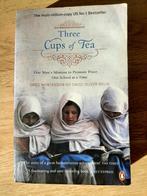 3 Cups Of Tea - Greg Mortenson & David Oliver Relin ENGLISH, Gelezen, Overige, Ophalen of Verzenden, Greg Mortenson