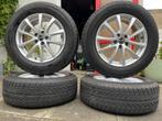 5x114.3 MazdA CX5 225/65/17 winterbanden, Auto-onderdelen, Banden en Velgen, Gebruikt, Banden en Velgen, 17 inch, Personenwagen