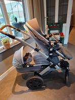 Joolz geo2 Elephant Grey met vele accessoires, Kinderen en Baby's, Kinderwagens en Combinaties, Gebruikt, Combiwagen, Verstelbare duwstang