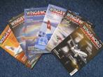 Herpa Wingsworld jaargang 2002, 6 tweetalige tijdschriften!, Ophalen of Verzenden, Zo goed als nieuw