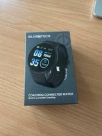 Bluetech activity tracker sporthorloge - Nieuw in doos!, Hartslag, Zwart, Nieuw, Ophalen of Verzenden