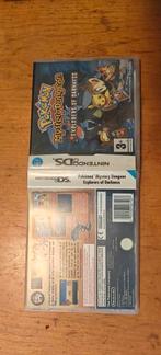 Pokemon Mystery Dungeon Hoesje - Zonder Game, Gebruikt, 1 speler, Ophalen of Verzenden, Role Playing Game (Rpg)