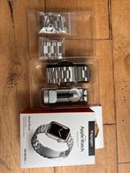 Spigen Metalen Band Apple Watch 45/44/42mm, Sieraden, Tassen en Uiterlijk, Horloges | Heren, Verzenden, Nieuw