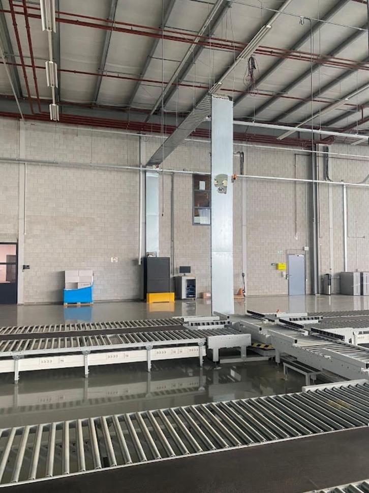 rollenbaan systeem rollenbaan rollerbaan aangedreven rollenb, Doe-het-zelf en Verbouw, Overige Doe-het-zelf en Verbouw, Gebruikt