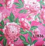 Servetten decoupage/bullet journal – pioenroos L1836, Verzenden, Nieuw, Materiaal