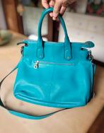Nieuw leren Smaak Amsterdam tas- turquoise, Ophalen of Verzenden, Nieuw, Blauw, Handtas