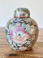 Gemberpot - porselein - China - met karaktermerk, Ophalen of Verzenden