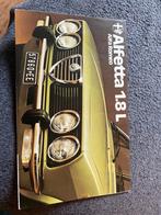 Alfa Romeo Alfetta 1.8L Brochure, Ophalen of Verzenden, Gelezen, Alfa Romeo