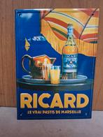 Reclamebord Ricard, Verzamelen, Merken en Reclamevoorwerpen, Ophalen of Verzenden, Nieuw, Reclamebord