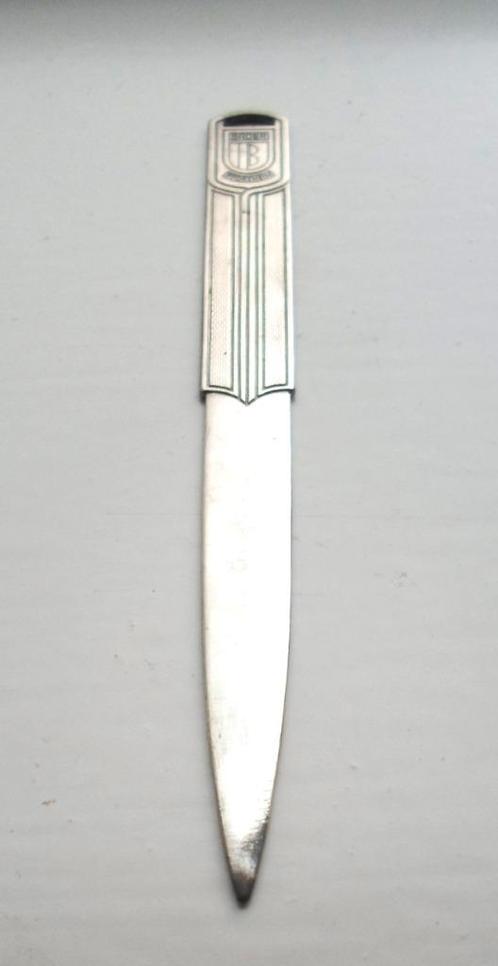 Oude Briefopener Bader Pforzheim Jaren '60., Antiek en Kunst, Antiek | Kantoor en Zakelijk, Ophalen of Verzenden