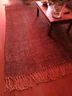 Vloerkleed, Ophalen, Bruin, 200 cm of meer, Zo goed als nieuw