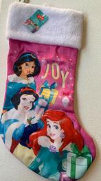 Kerst sok Disney Prinsessen, Ophalen of Verzenden, Overige figuren, Nieuw, Beeldje of Figuurtje