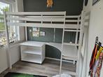 mooie hoogslaper is excl het kastje, Ophalen, Gebruikt, Eenpersoons, 200 cm