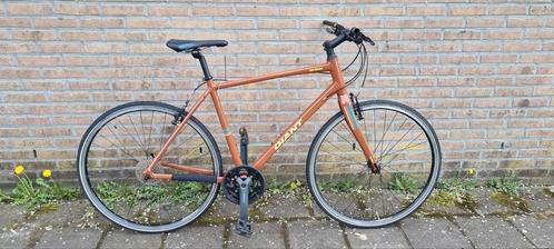 Giant crosshybride project, Fietsen en Brommers, Fietsen | Heren | Sportfietsen en Toerfietsen, Gebruikt, Giant, Meer dan 20 versnellingen