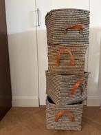 4 manden rice - grijs, Huis en Inrichting, Ophalen of Verzenden, Zo goed als nieuw