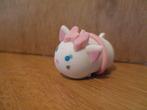 Disney Aristokatten Marie Tsum Tsum puzzelgummetje 5cm, Ophalen of Verzenden, Overige figuren, Nieuw, Beeldje of Figuurtje