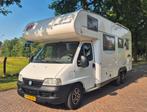 Eura mobil 695VB sport Alkoof camper 2.8 max stapelbed, Caravans en Kamperen, Campers, Alkoof, Ringverwarming, Fiat, Particulier