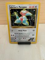 Sabrina’s Porygon 98/132 Gym Challenge, Ophalen of Verzenden, Nieuw, Losse kaart