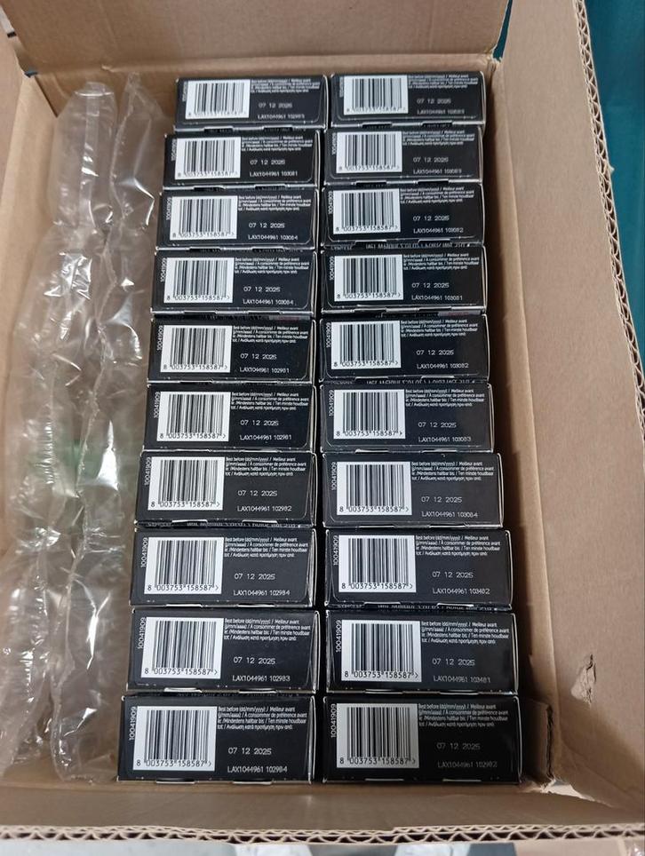 Illy Forte Espresso 20 doosjes Nespresso cups, Diversen, Levensmiddelen, Ophalen of Verzenden