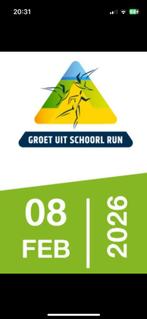 Gezocht ! Groet uit schoorl run ticket 21 km, Sport en Fitness, Loopsport en Atletiek, Ophalen of Verzenden