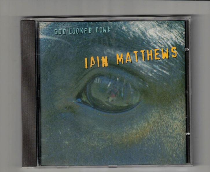 Iain Matthews CD God looked down, Cd's en Dvd's, Cd's | Pop, Zo goed als nieuw, 1960 tot 1980, Ophalen of Verzenden