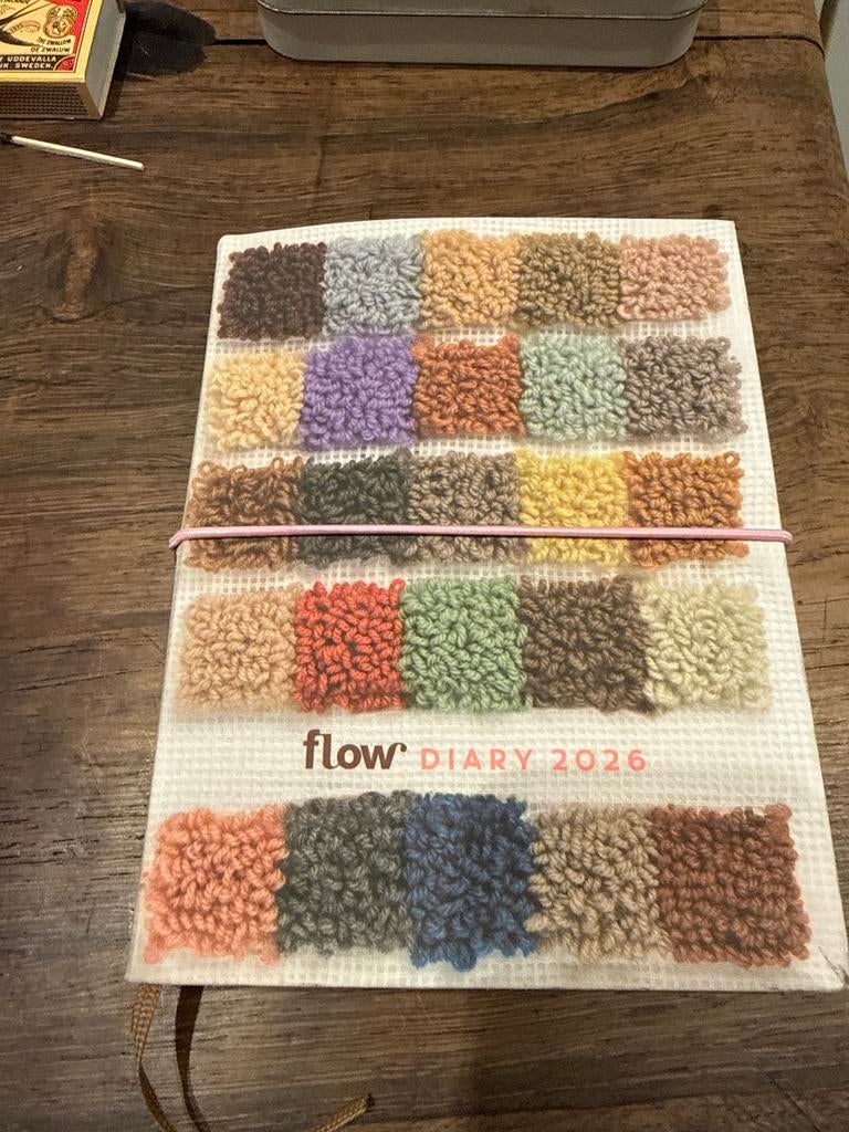 Flow magazine agenda 2026, Ophalen of Verzenden, Nieuw