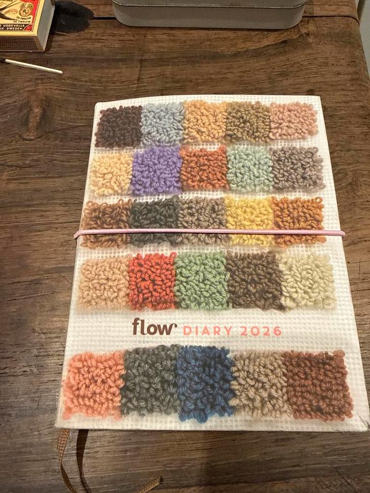 Flow magazine agenda 2026, Diversen, Agenda's, Nieuw, Ophalen of Verzenden