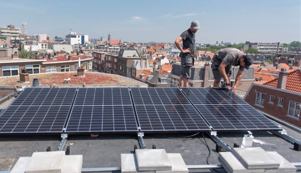 Zonnepanelen van Casaquity Energie - Duurzame energie, Tuin en Terras, Ophalen of Verzenden, Nieuw