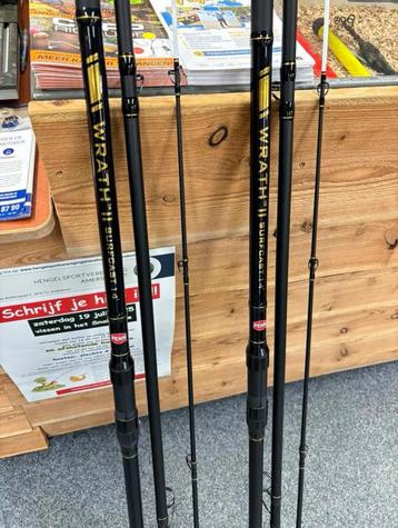 2 X Penn Wrath 2 Surfcasting 4.20m 100-250g beschikbaar voor biedingen