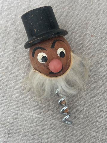 Vintage Deens Teak Kurkentrekker Design beschikbaar voor biedingen