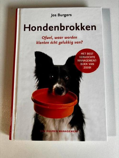 Jos Burgers - Hondenbrokken, Boeken, Wetenschap, Gelezen, Ophalen of Verzenden