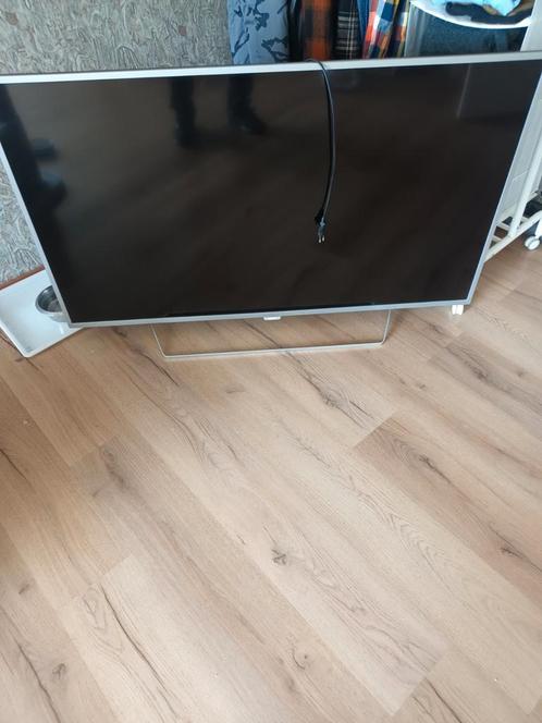 Defecte philips ambilight 55PUS6412/12, Audio, Tv en Foto, Televisies, Niet werkend, 100 cm of meer, Philips, Ophalen