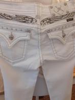 Ongedragen WITTE jeans Miss Me met strass stenen, 36/W28., Kleding | Dames, Spijkerbroeken en Jeans, Nieuw, W28 - W29 (confectie 36)