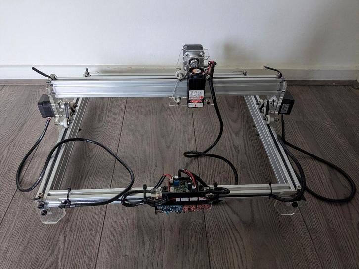 Laser Snijder & Graveerder - DIY Project, Hobby en Vrije tijd, Elektronica-componenten, Gebruikt, Ophalen of Verzenden