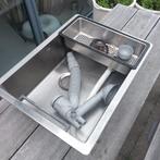 Keuken inbouw wasbak, Ophalen, Minder dan 50 cm, Gebruikt, Overige kleuren