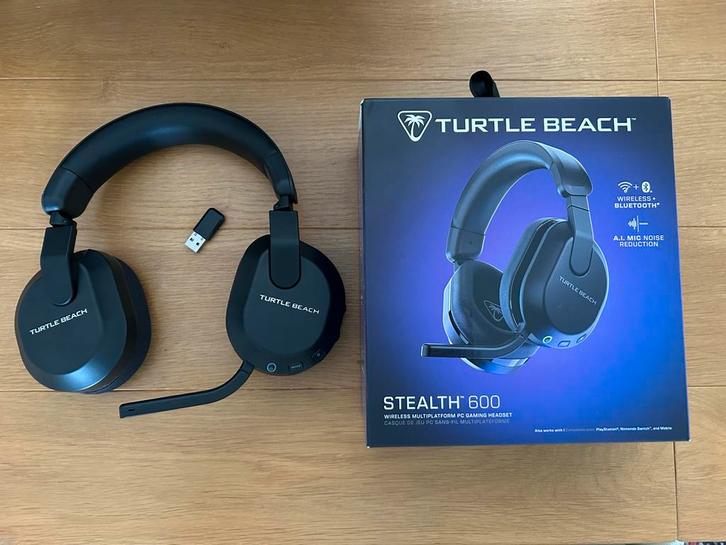 Turtle Beach Stealth 600 Gen 3 Gaming Headset, Spelcomputers en Games, Spelcomputers | Overige Accessoires, Zo goed als nieuw